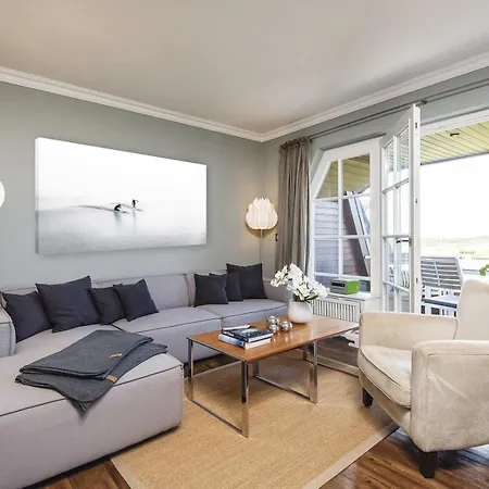 Apartment Kliffhoog 17 Von & Mehr Kampen